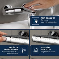 GROHE - Brausethermostat - Precision Trend THM