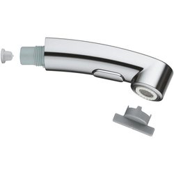 Handdouche - GROHE - Uittrekbaar - Chroom - Laminaire en regenstraal -