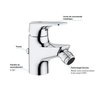 GROHE - Bidet single-lever mixer