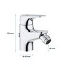 GROHE - Bidet-Einhandmischer