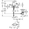 GROHE - Bidet-Einhandmischer