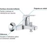 GROHE - Miscelatore monocomando vasca/doccia