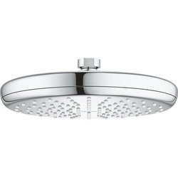 Grohe Tete Shower Vitalio Start 210, 1 jet, round shower head 210mm, w