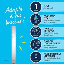 Teleducha de 1 chorro - 9,5 l - GROHE