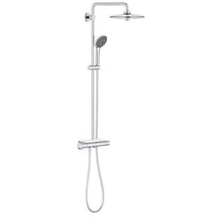Grohe douchekolom Thermostatische klep Vitulio Joy 260, 50% Besparende