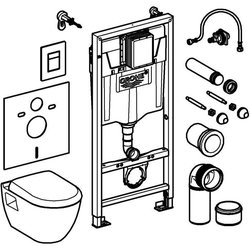 Pack Bundle WC - 6L 1,13 m - Grohe