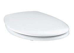 Chiusura sedile WC GROHE con freno a caduta - Ceramica Bau - Bianco al