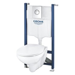 Pack Bâti support 5 en 1 - GROHE - Blanc - 1.13 m - Céramique - Cuvett
