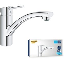 GROHE TAP STEM SWIFT KITCHEN, MONOCMAND MIXER WITH EC ECONIVED WATER M
