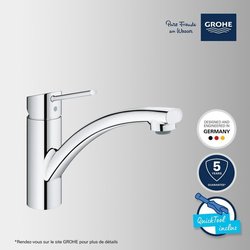 GROHE - Miscelatore monocomando per lavabo