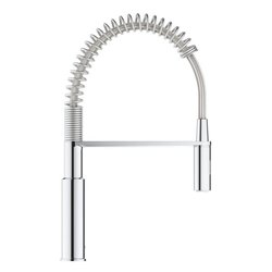 Grohe Get Kitchen Sink -kraan, 2 Jets Monocomande Mixer, Tik met profe