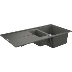 Grohe Composite Waschbecken mit K400 1000 x 500 mm grauer Granit 31642