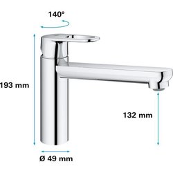GROHE - Spültischmischer