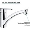 Grohe - Sink Monocommande Mixer - Avvia Eco