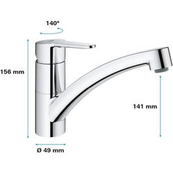 Grohe - Sink Monocommande Mixer - Avvia Eco