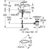 GROHE - Miscelatore bidet