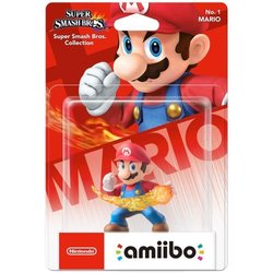 Amiibo-Figur  Mario Nr. 1  Super Smash Bros.-Kollektion