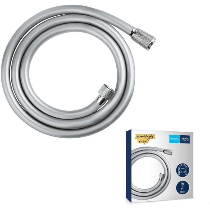 Doucheslang - GROHE VitalioFlex 28743002 - 1,5m - Anti-knik en torsie 