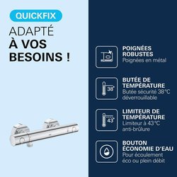 Brausethermostat - Precision Get THM GROHE - Chrom