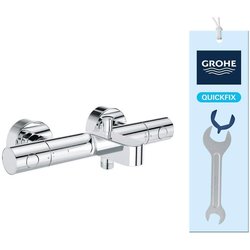 GROHE - Mezclador termostático de baño / ducha 1/2