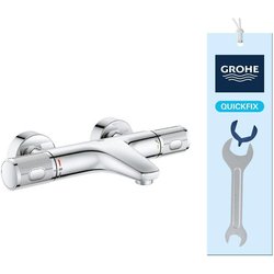 Grohe thermostatic mixer shower precision feel, wall mounting, tempera