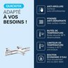 GROHE - Wannen-/Brausethermostat 1/2