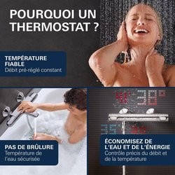 GROHE - Wannen-/Brausethermostat 1/2