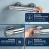 GROHE - Wannen-/Brausethermostat 1/2