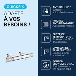 GROHE Brausethermostat - Chrom