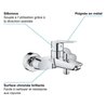 GROHE - Miscelatore monocomando vasca/doccia