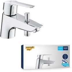 GROHE - Eéngreeps bad-/douchemengkraan