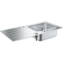 Sink - stainless steel - stainless steel - GROHE