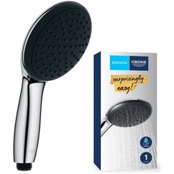 Douchekop - GROHE Vitalio Start 110 27940001 - 1 regenstraal - Waterbe