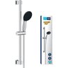 Duschset mit 3-Strahl-Duschkopf, Stange und flexiblem Schlauch  GROHE