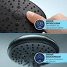Duschset mit 3-Strahl-Duschkopf, Stange und flexiblem Schlauch  GROHE