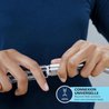 Duschset mit 3-Strahl-Duschkopf, Stange und flexiblem Schlauch  GROHE