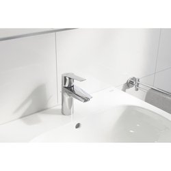 Grohe Quickfix Start Bathroom Faucet Lavabo, Foam water saving, with e