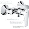 Grohe - Douchemonocommiage mixer
