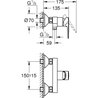 Grohe - Douchemonocommiage mixer
