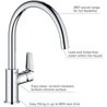 Grohe - Sink monocommande mixer