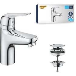 Einhebelmischer - GROHE - 24319001 - Swift Waschtisch - Mit Kindersich