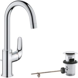 Miscelatore monocomando lavabo - GROHE Swift - 24330001 - Cromo - Tagl