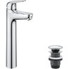 Eéngreeps wastafelmengkraan - GROHE Swift - 24331001 - Chroom - Verhoo