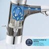 Eéngreeps wastafelmengkraan - GROHE Swift - 24331001 - Chroom - Verhoo