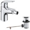 Miscelatore monocomando bidet - GROHE Swift - 24332001 - Cromo - Con s