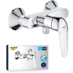 Eéngreeps douchemengkraan - GROHE Swift - 24333001 - Chroom - Opbouwwa