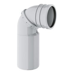 Tubo di scarico WC - GROHE - Girevole 90° - Rapid SL - Per cassette di