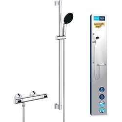 Ensemble de douche - 1 jet - Mitigeur thermostatique - GROHE - 3480500