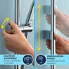 Duschset - 1 Strahl - Thermostatmischer - GROHE - 34805001 - Grau