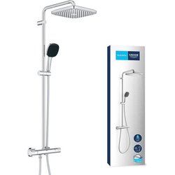 Colonna doccia con miscelatore termostatico - Risparmio idrico - GROHE